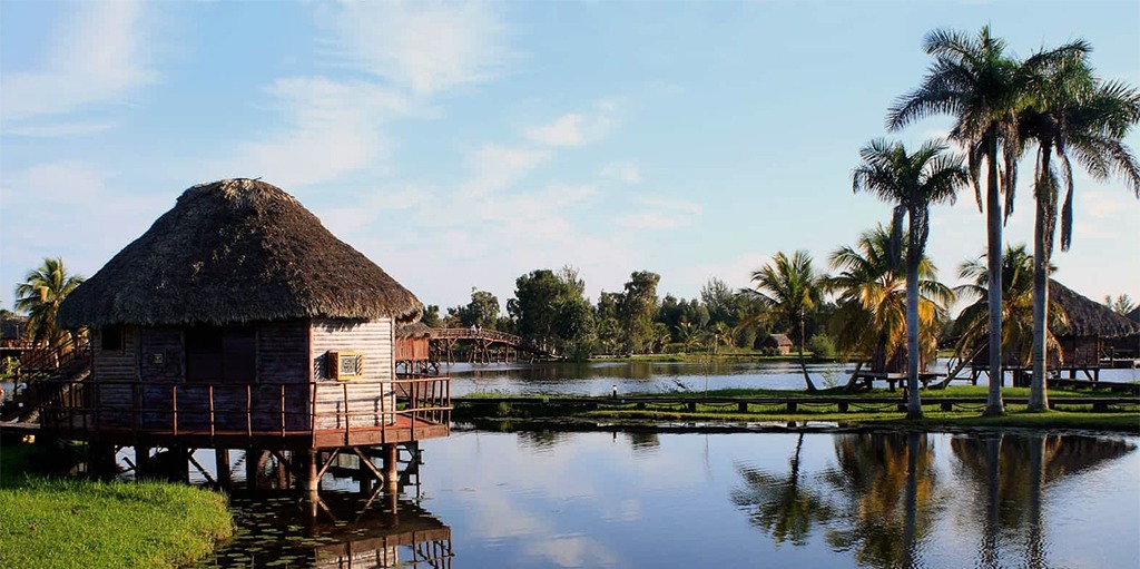 The Ciénaga de Zapata, Cuban National Park