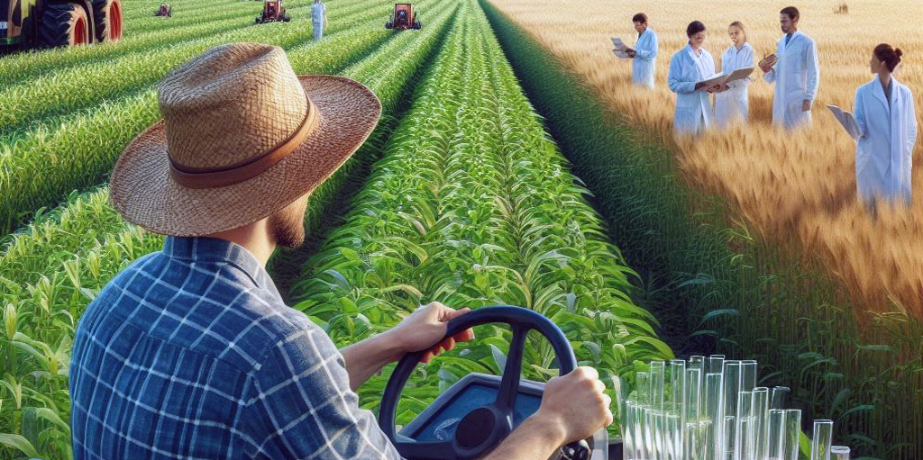 Agricultura vs. Ganadería