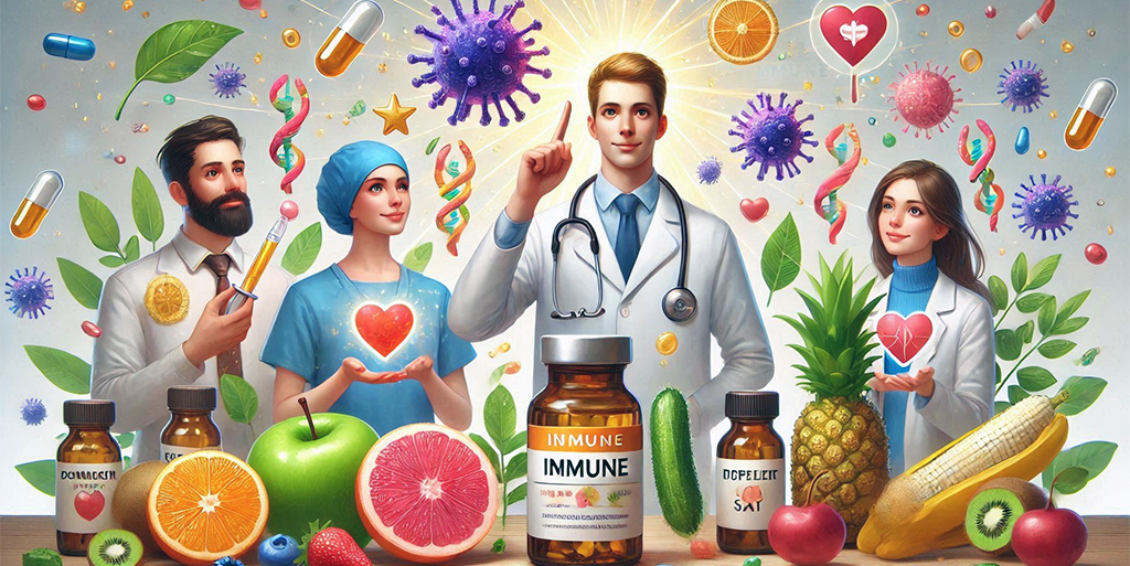 Improving your immune system is vital