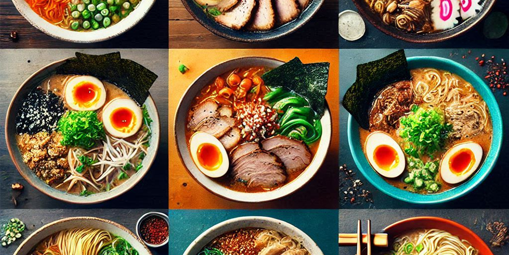 Las Diversas Expresiones del Ramen