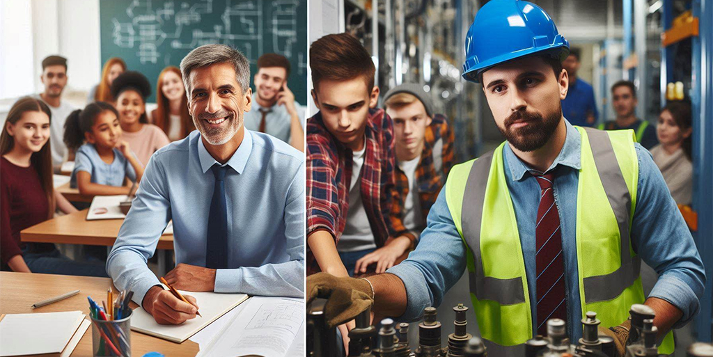 Education and the Workplace: Bridging the Gap—A Harmonious Balance