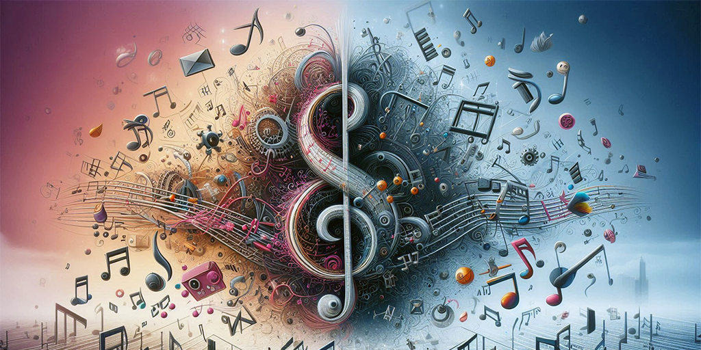 The Harmony of Music and Mathematics: An Amazing Duo
